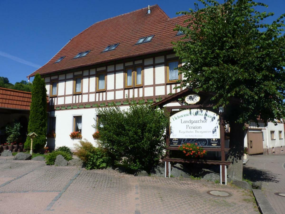 Helmerser Wirtshaus Struth-Helmershof ภายนอก รูปภาพ